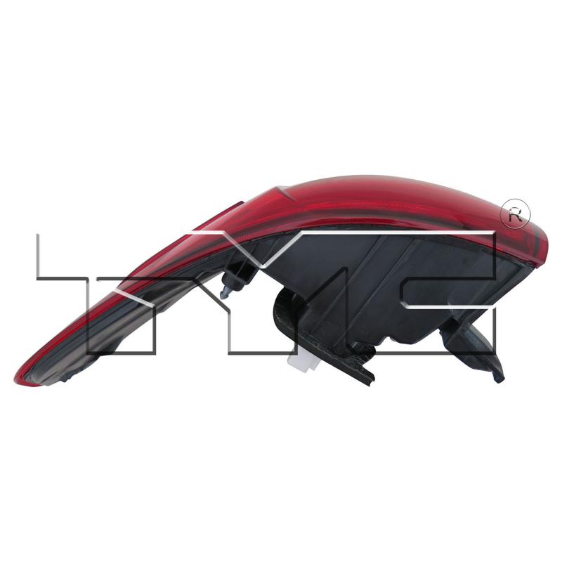 TYC 116754009 Tail Light Assembly product image 4 of 6