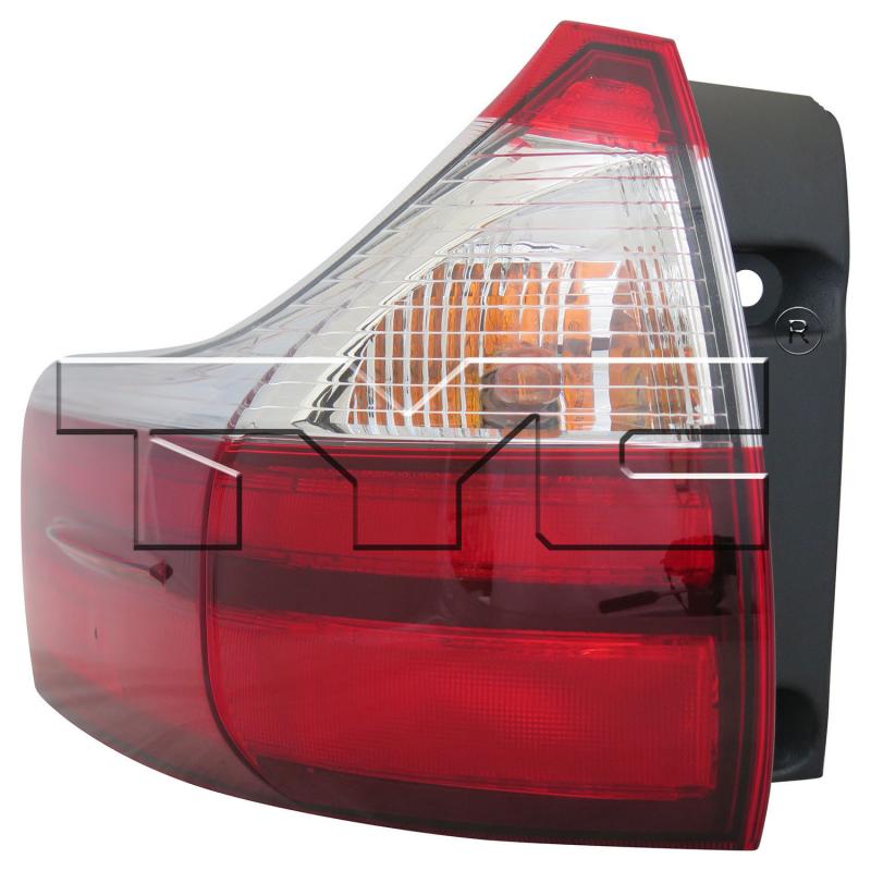 TYC 116754009 Tail Light Assembly product image 6 of 6