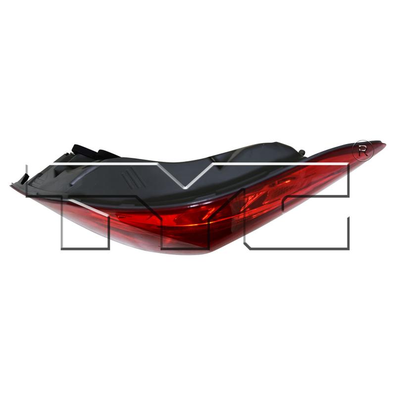 TYC 11675500 Tail Light product image 2 of 6