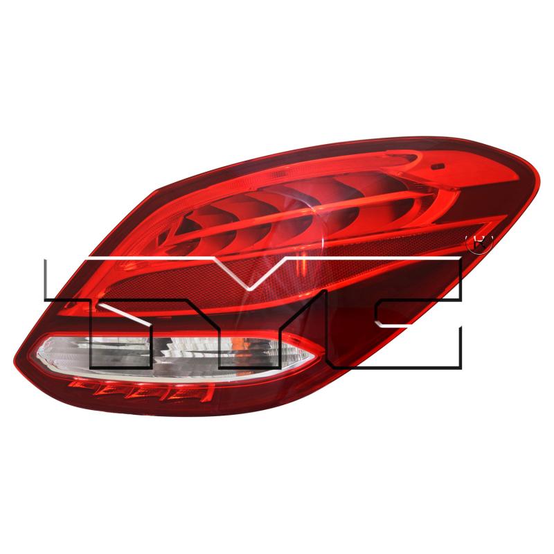 TYC 11675500 Tail Light product image 4 of 6