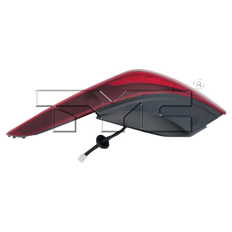 TYC 116757009 Tail Light product image 2 of 6
