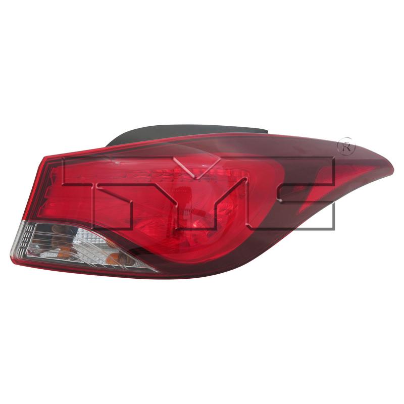 TYC 116757009 Tail Light product image 5 of 6