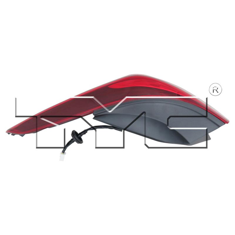 TYC 116759001 - Tail Light Assembly TYC 116759001 Tail Light product image 1 of 6
