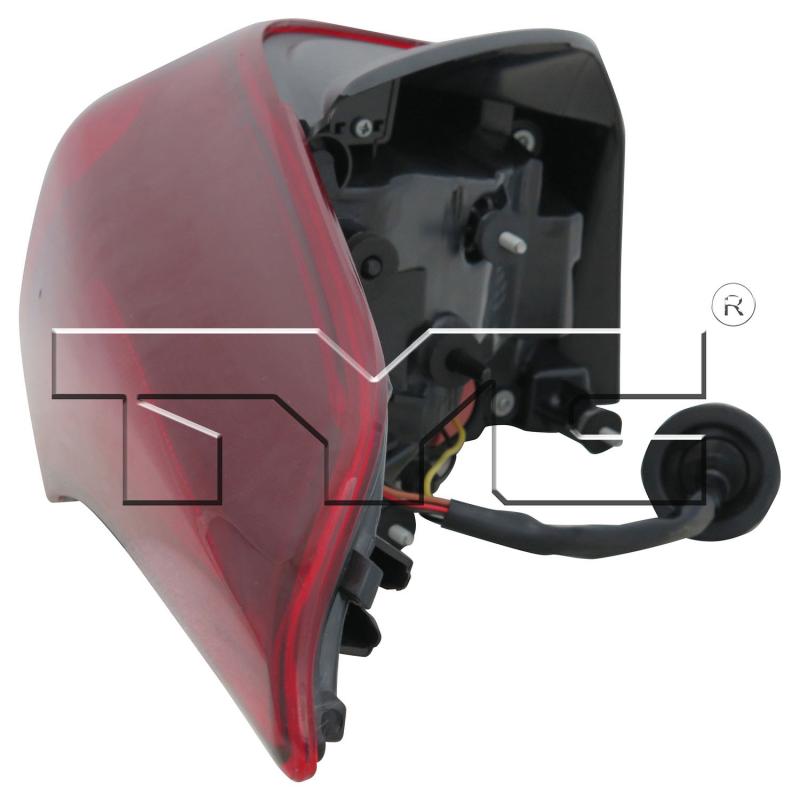 TYC 116759001 - Tail Light Assembly TYC 116759001 Tail Light product image 2 of 6