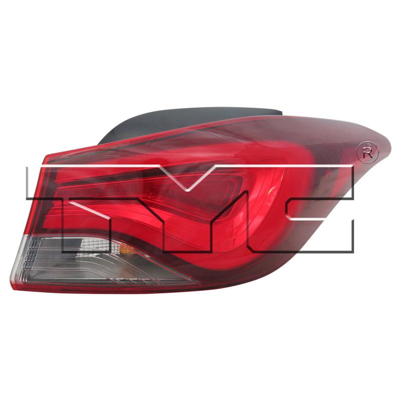 TYC 116759001 - Tail Light Assembly TYC 116759001 Tail Light product image 3 of 6