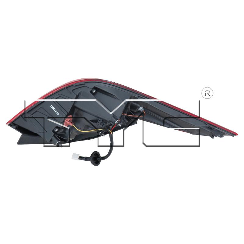 TYC 116759001 - Tail Light Assembly TYC 116759001 Tail Light product image 4 of 6