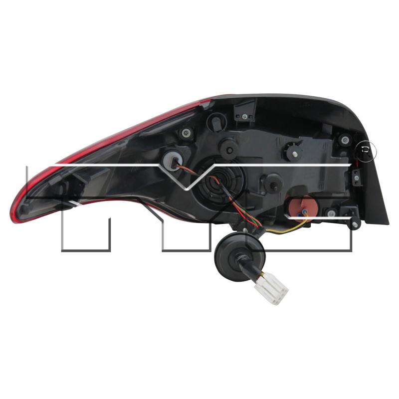 TYC 116759001 - Tail Light Assembly TYC 116759001 Tail Light product image 6 of 6