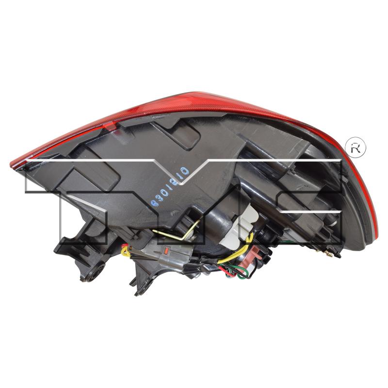 TYC 116763009 Tail Light Assembly product image 1 of 6