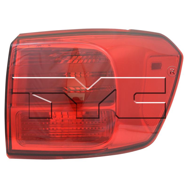 TYC 116763009 Tail Light Assembly product image 2 of 6
