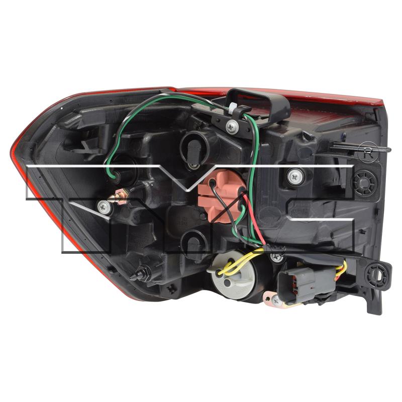 TYC 116763009 Tail Light Assembly product image 3 of 6