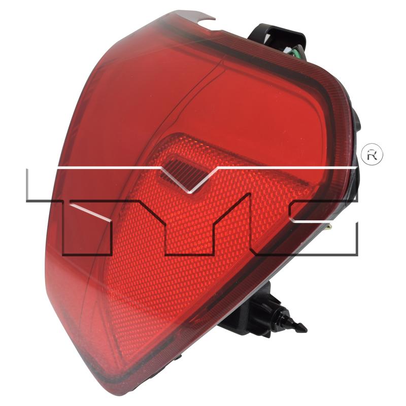 TYC 116763009 Tail Light Assembly product image 4 of 6