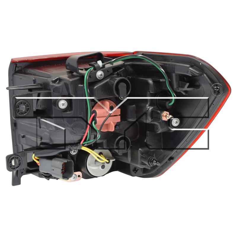 TYC 116764009 Tail Light Assembly product image 1 of 3