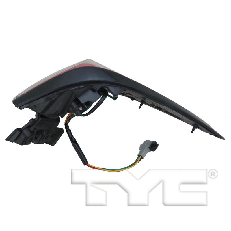 TYC 116771009 Tail Light Assembly product image 4 of 6