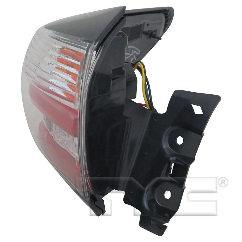 TYC 116772009 Tail Light Assembly product image 2 of 6