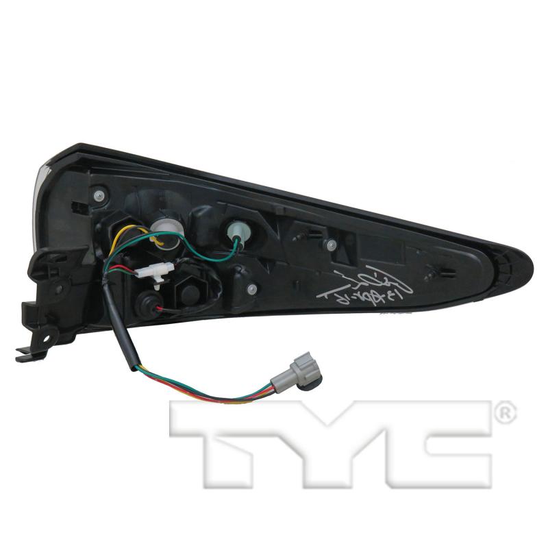 TYC 116772009 Tail Light Assembly product image 3 of 6