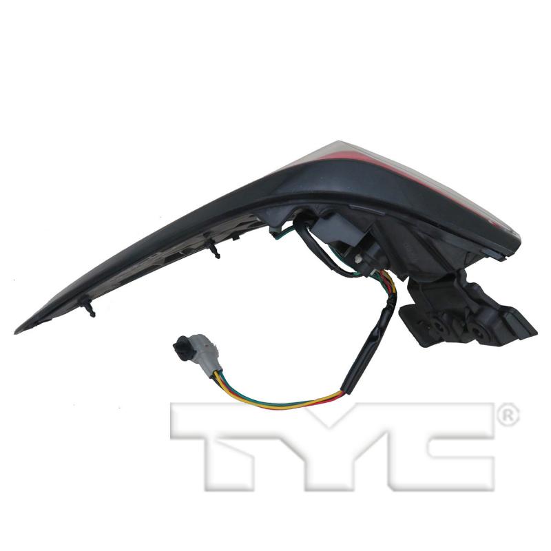 TYC 116772009 Tail Light Assembly product image 4 of 6