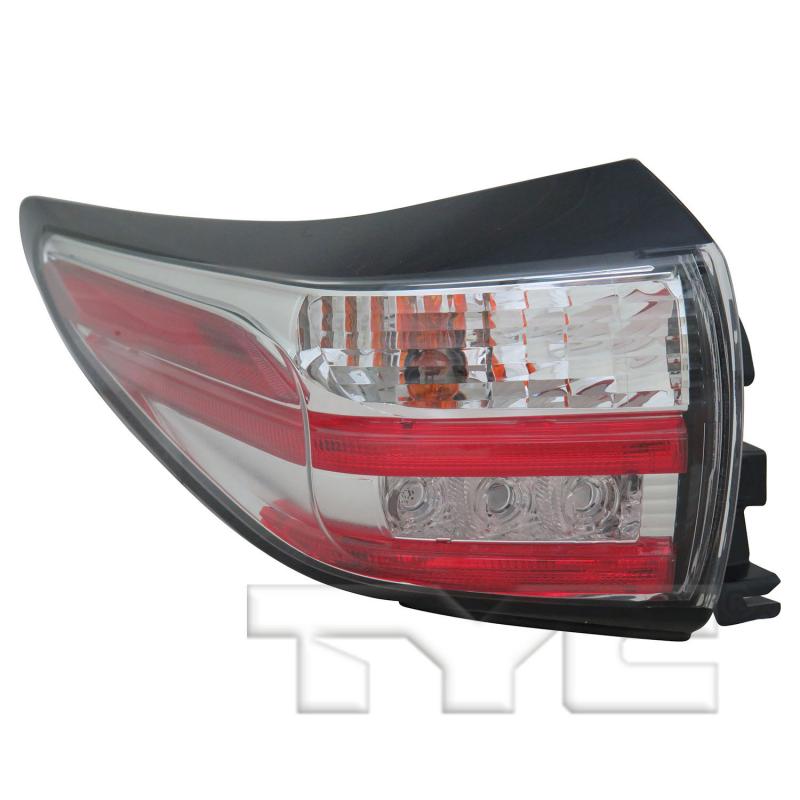 TYC 116772009 Tail Light Assembly product image 5 of 6