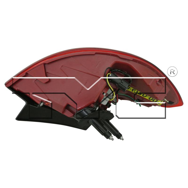 TYC 116779009 Tail Light Assembly product image 1 of 6