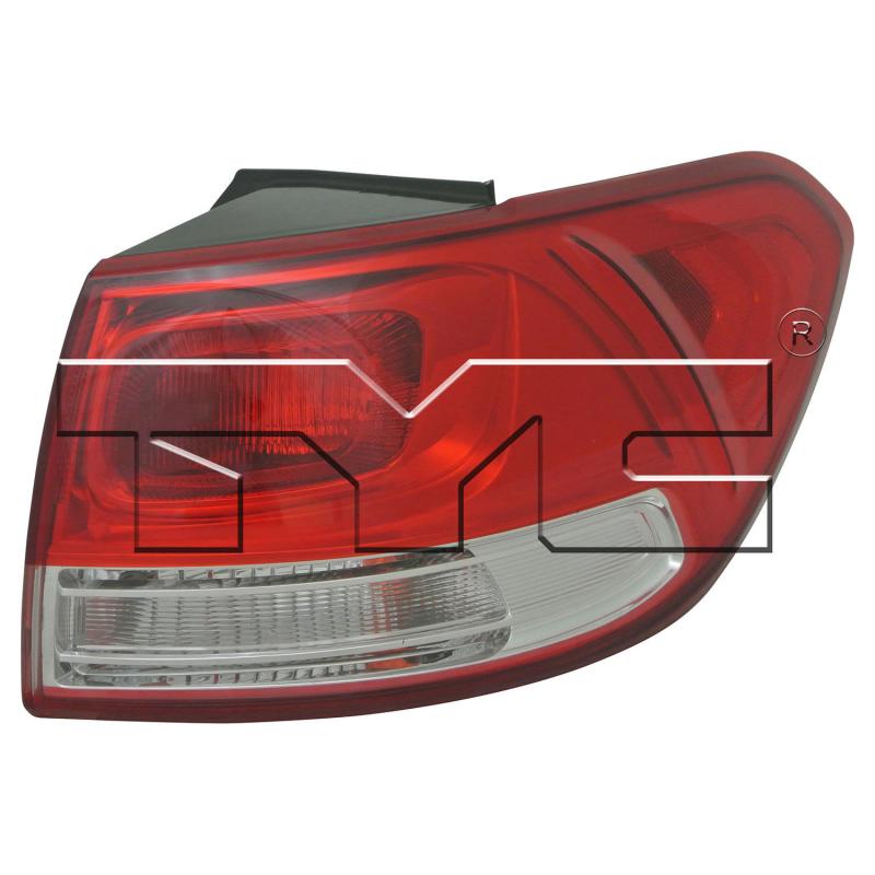 TYC 116779009 Tail Light Assembly product image 2 of 6