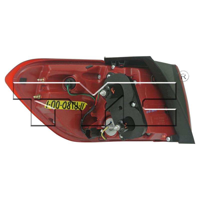TYC 116779009 Tail Light Assembly product image 6 of 6