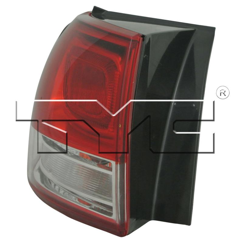 TYC 116780009 Tail Light Assembly product image 1 of 6