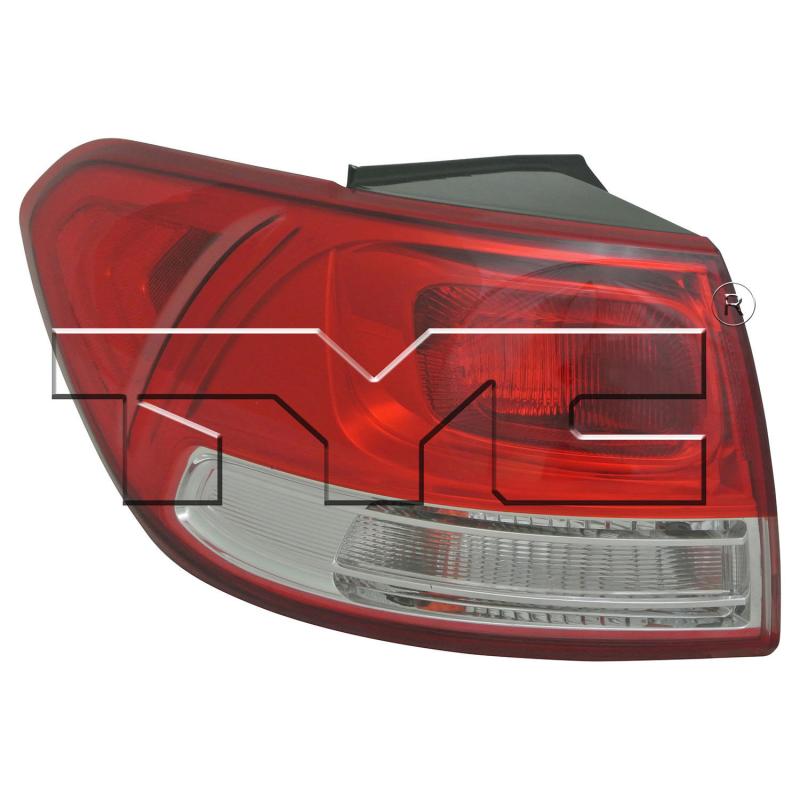 TYC 116780009 Tail Light Assembly product image 4 of 6