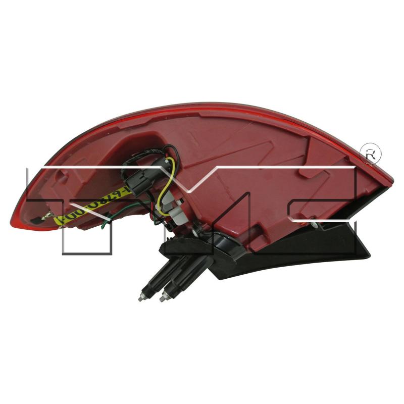 TYC 116780009 Tail Light Assembly product image 6 of 6