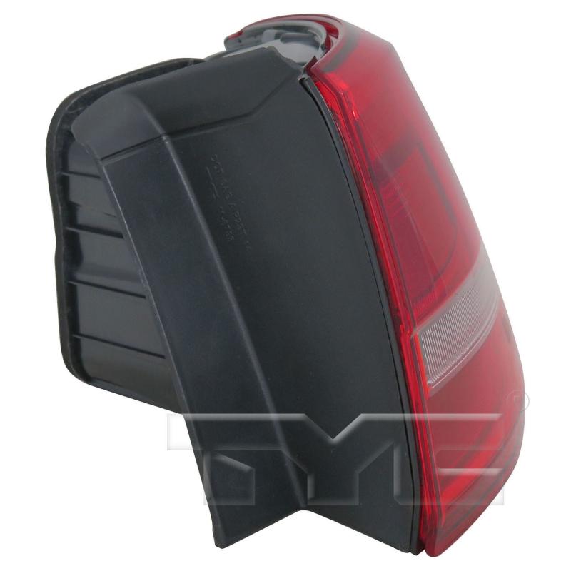 TYC 116783009 Tail Light Assembly product image 4 of 6