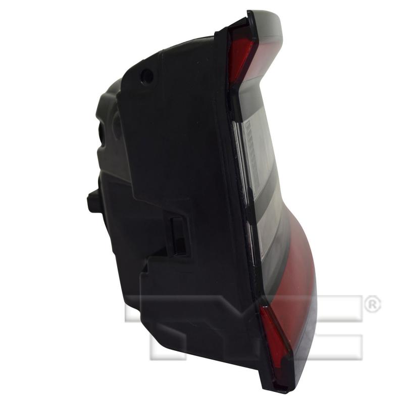 TYC 116797009 Tail Light Assembly product image 2 of 5