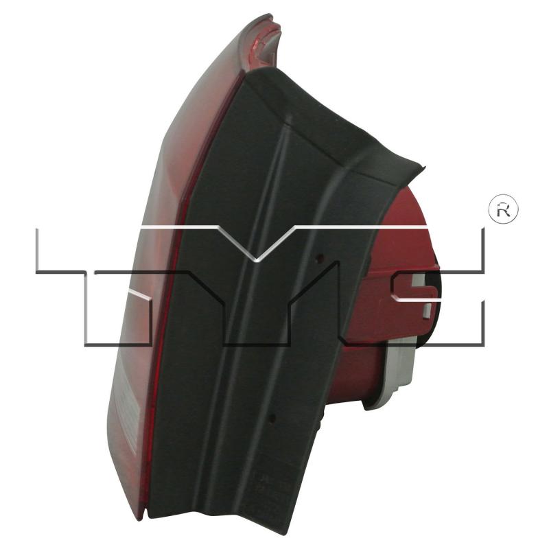 TYC 116802009 Tail Light Assembly product image 2 of 3
