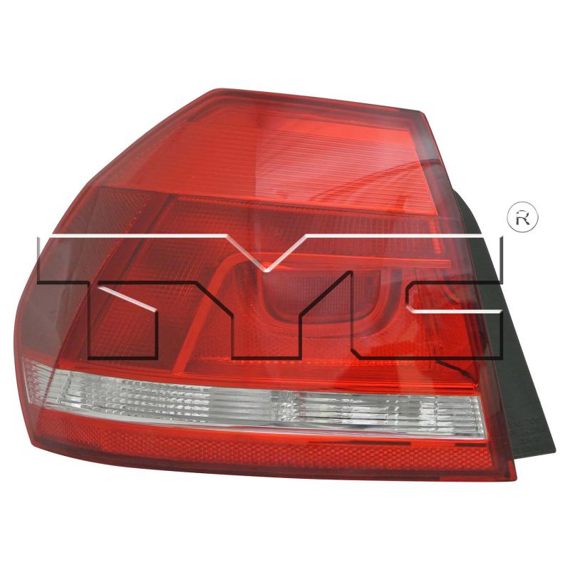 TYC 116802009 Tail Light Assembly product image 3 of 3