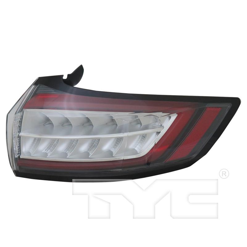 TYC 116823001 - Tail Light Assembly TYC 116823001 Tail Light Assembly product image 1 of 6