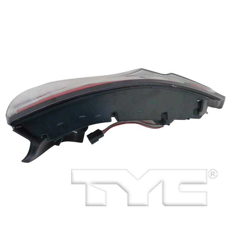 TYC 116823001 - Tail Light Assembly TYC 116823001 Tail Light Assembly product image 3 of 6