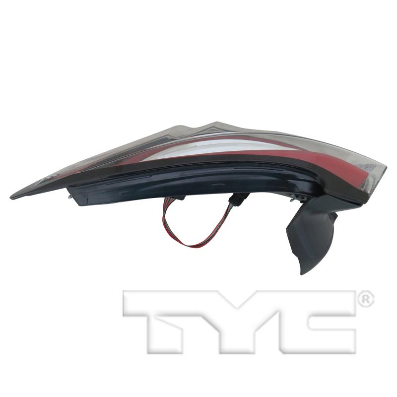 TYC 116823001 - Tail Light Assembly TYC 116823001 Tail Light Assembly product image 4 of 6