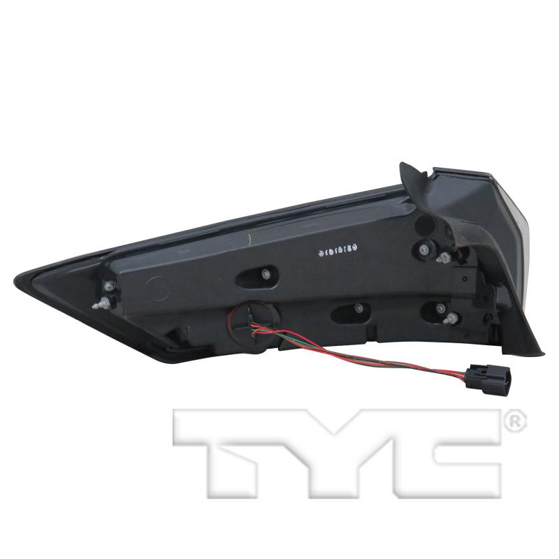 TYC 116823001 - Tail Light Assembly TYC 116823001 Tail Light Assembly product image 5 of 6