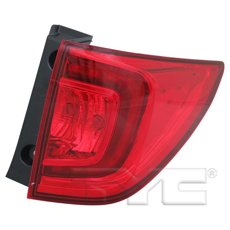 TYC 116829009 Tail Light Assembly product image 1 of 3