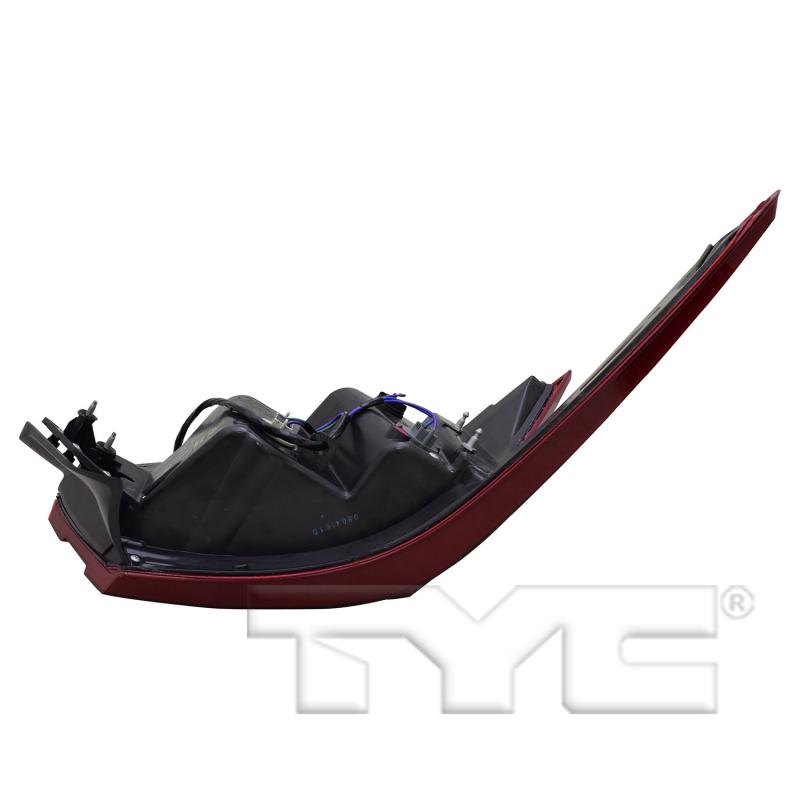 TYC 11683300 Tail Light Assembly product image 2 of 5