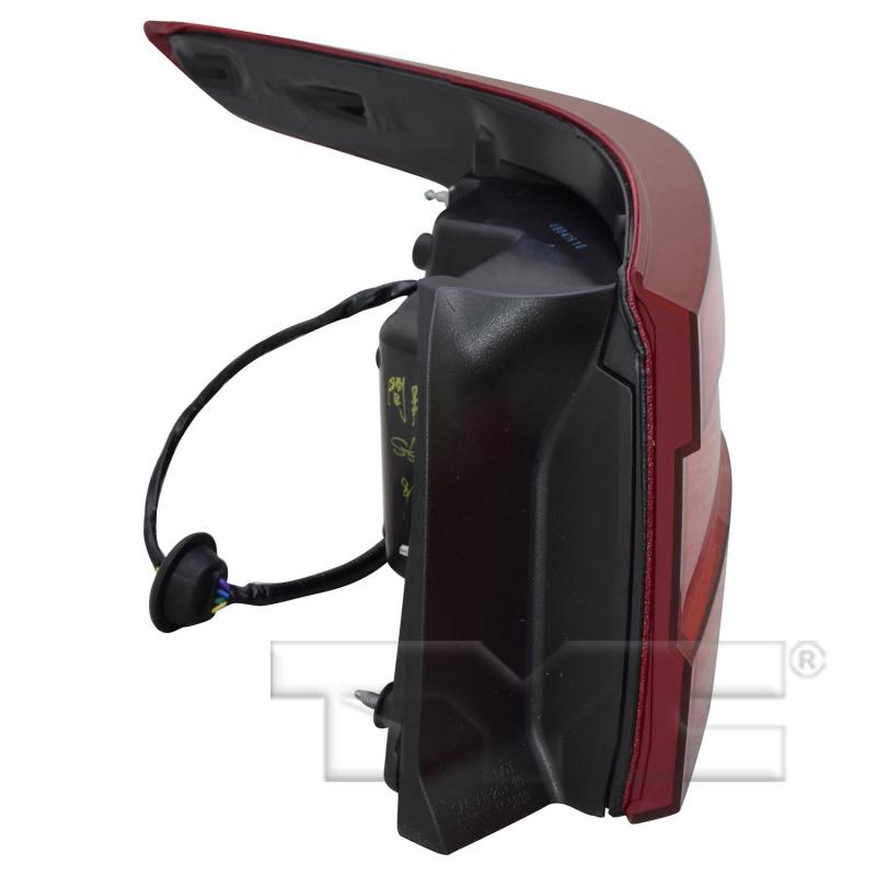 TYC 11683300 Tail Light Assembly product image 3 of 5