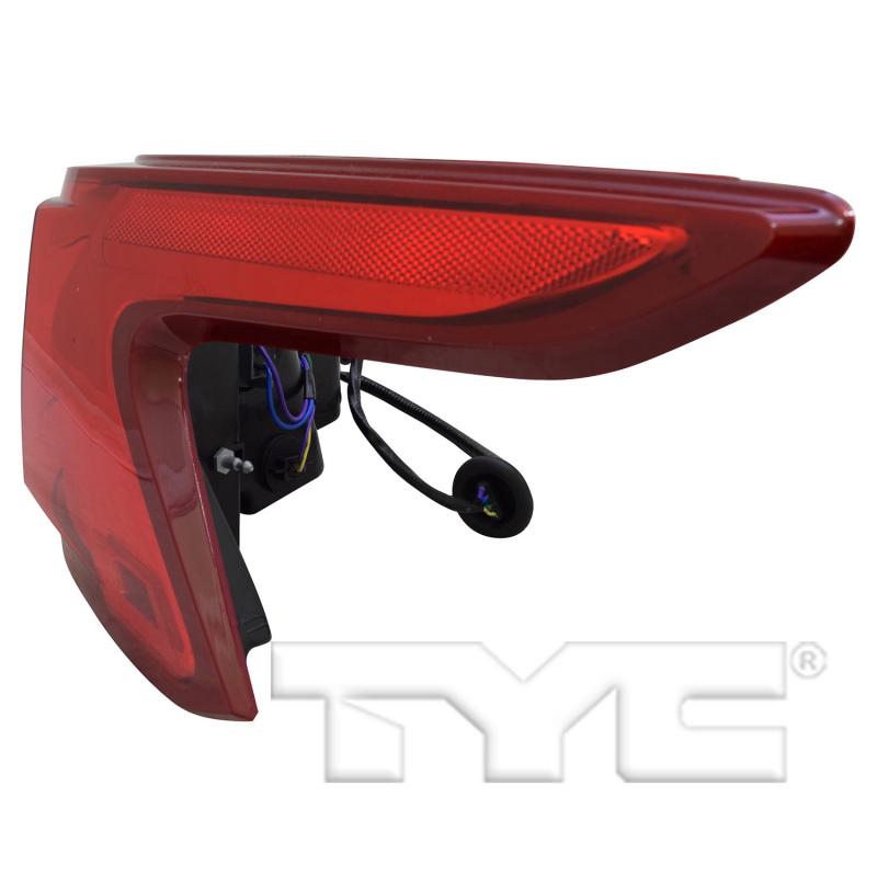 TYC 11683300 Tail Light Assembly product image 5 of 5