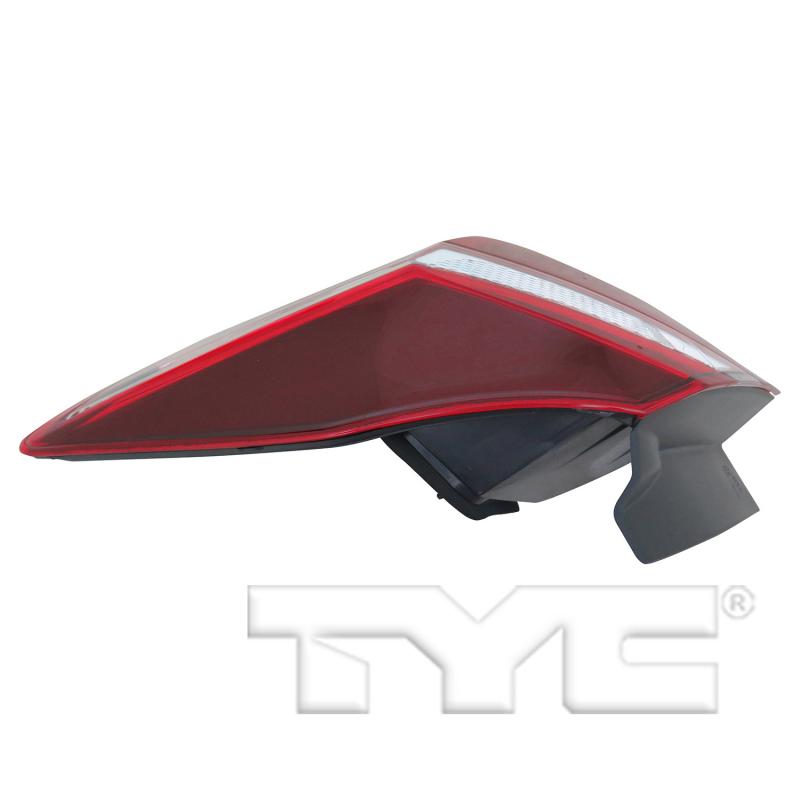 TYC 116839009 Tail Light Assembly product image 1 of 6