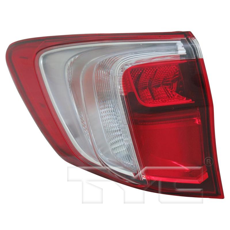 TYC 116844009 Tail Light Assembly product image 3 of 6