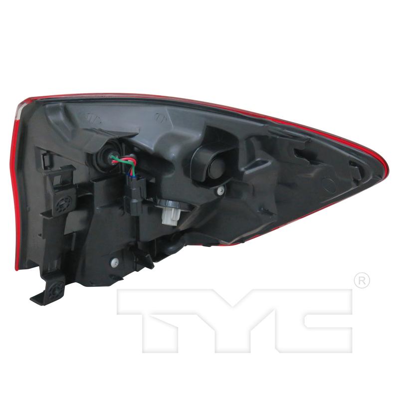 TYC 116844009 Tail Light Assembly product image 5 of 6