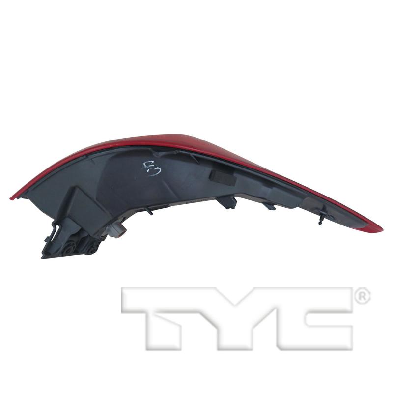 TYC 116869009 - Tail Light Assembly TYC 116869009 Tail Light Assembly product image 6 of 6