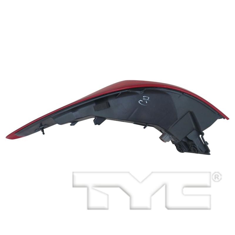 TYC 116870009 Tail Light Assembly product image 1 of 5