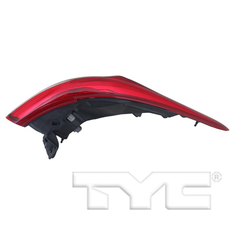 TYC 116870009 Tail Light Assembly product image 2 of 5