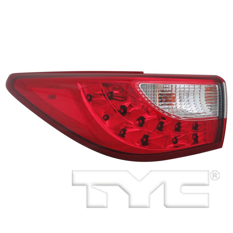TYC 116870009 Tail Light Assembly product image 3 of 5