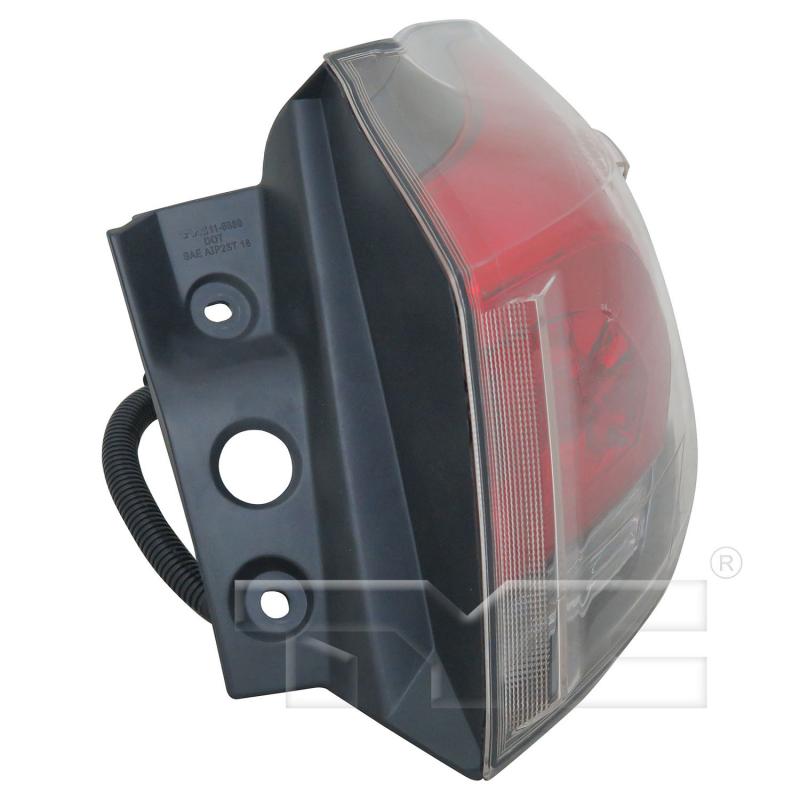 TYC 116889009 Tail Light Assembly product image 1 of 6