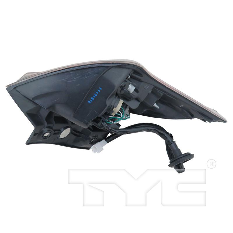 TYC 116889009 Tail Light Assembly product image 2 of 6