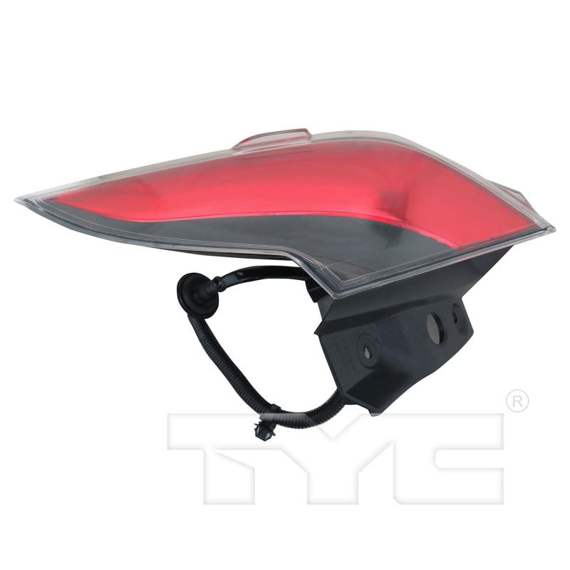 TYC 116889009 Tail Light Assembly product image 3 of 6
