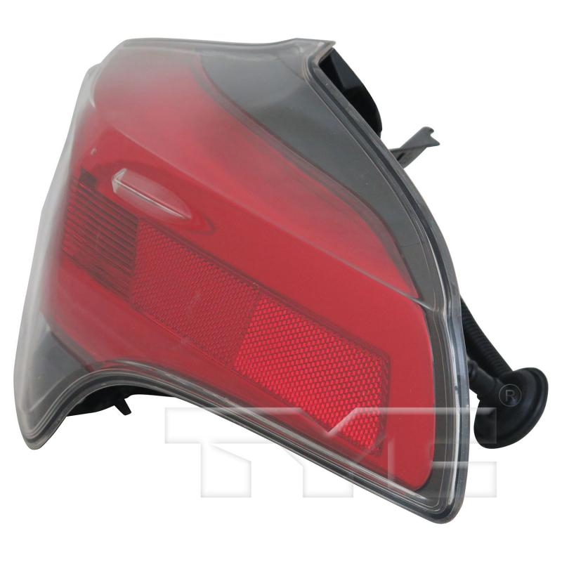 TYC 116889009 Tail Light Assembly product image 4 of 6
